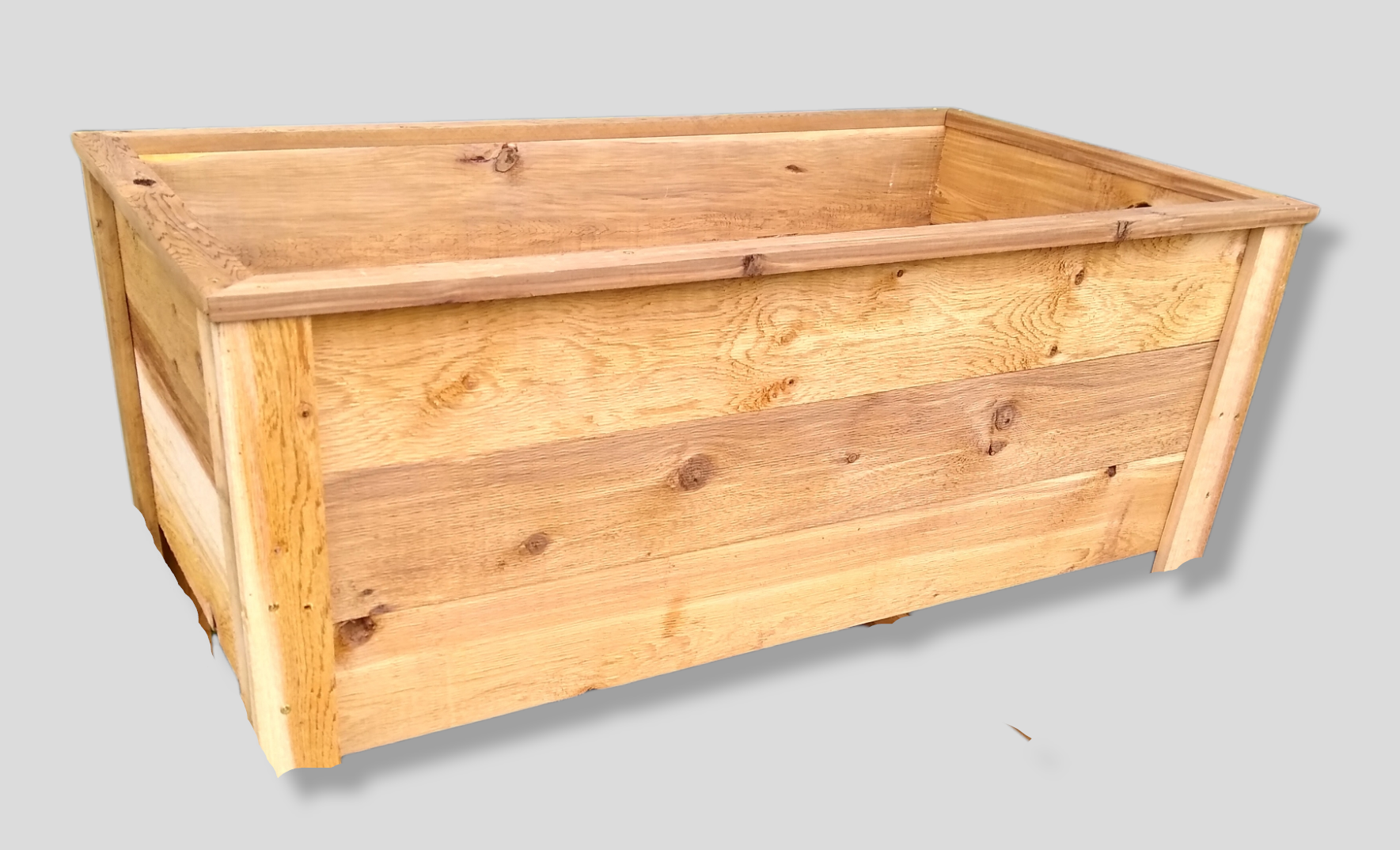 Extra Large cedar planter box Jensenswood